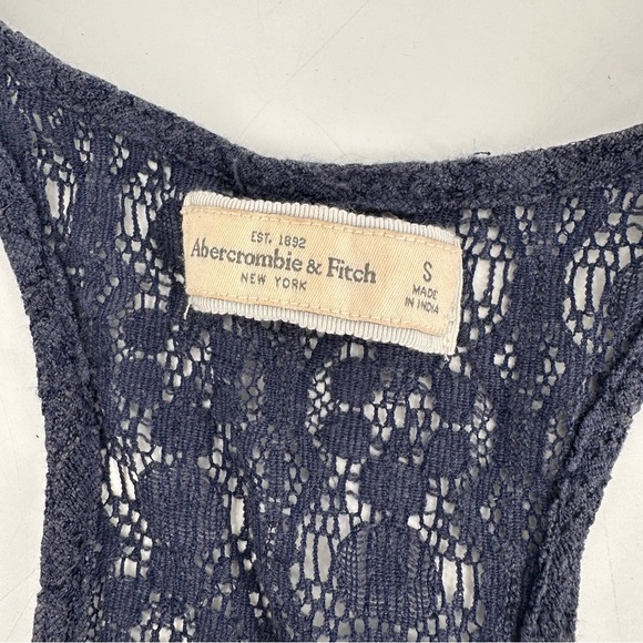 Vintage Y2K Boho Preppy Babydoll Tank Top Small - Picture 3 of 6